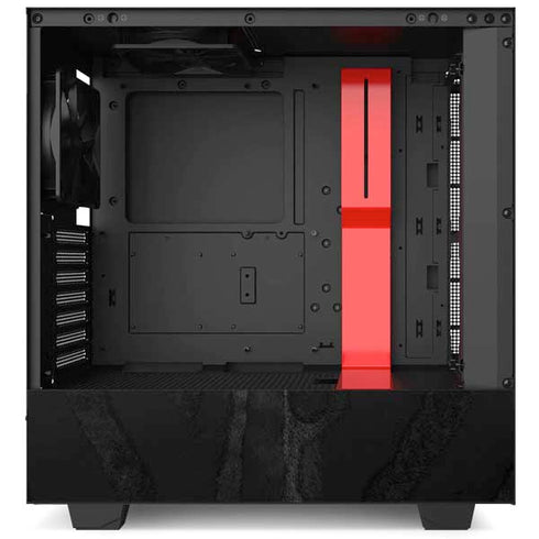 NBA LA Clippers Animal Print NZXT H510 Compact ATX Mid-Tower Case Skin