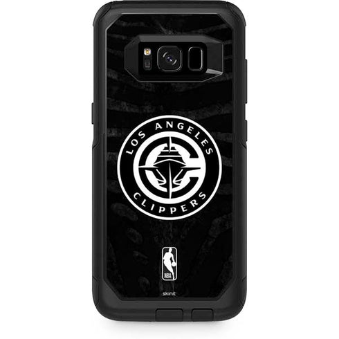 NBA LA Clippers Animal Print Otterbox Commuter Galaxy Skin