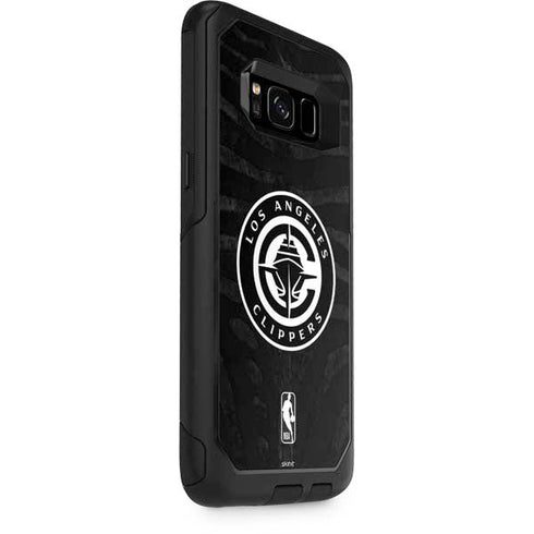 NBA LA Clippers Animal Print Otterbox Commuter Galaxy Skin