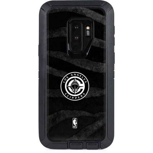 NBA LA Clippers Animal Print Otterbox Defender Galaxy Skin