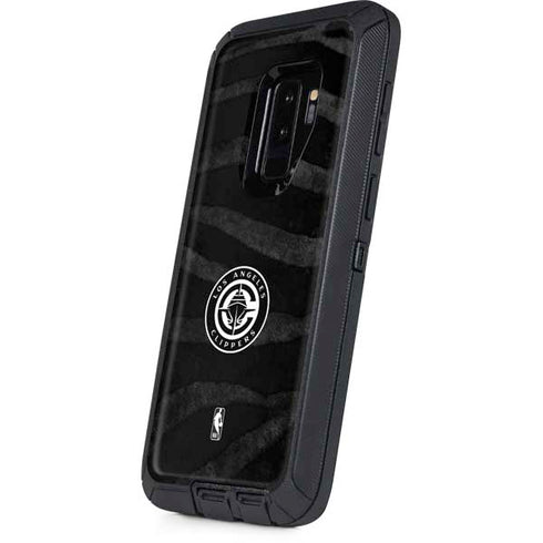 NBA LA Clippers Animal Print Otterbox Defender Galaxy Skin