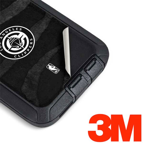 NBA LA Clippers Animal Print Otterbox Defender Galaxy Skin