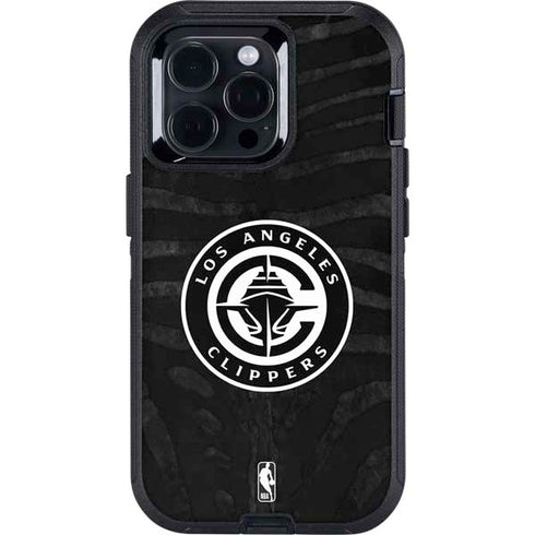 NBA LA Clippers Animal Print Otterbox Defender iPhone Skin