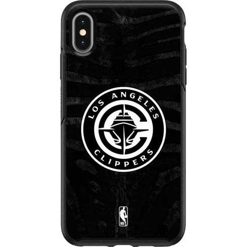 NBA LA Clippers Animal Print Otterbox Symmetry iPhone Skin