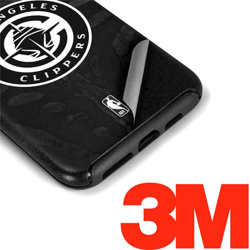 NBA LA Clippers Animal Print Otterbox Symmetry iPhone Skin