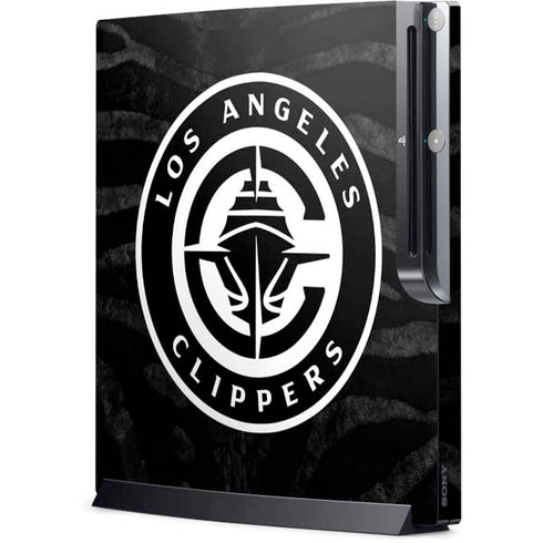 NBA LA Clippers Animal Print Playstation 3 & PS3 Slim Skin