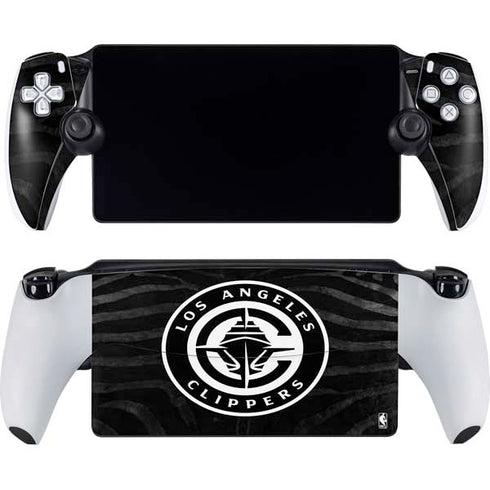 NBA LA Clippers Animal Print PlayStation PS5 Skins