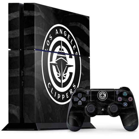 NBA LA Clippers Animal Print PS4 Console and Controller Bundle Skin
