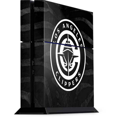 NBA LA Clippers Animal Print PS4 Console Skin