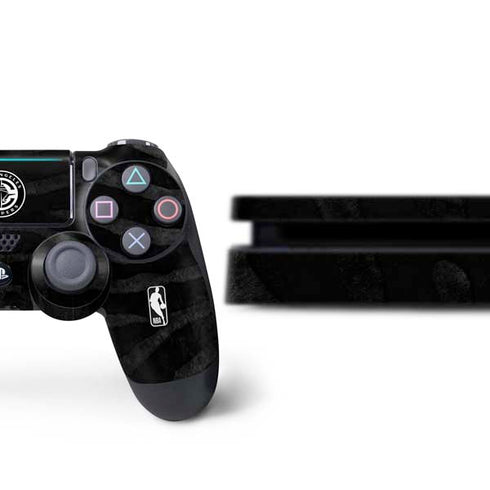 NBA LA Clippers Animal Print PS4 Slim Bundle Skin