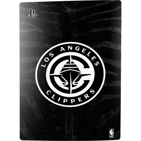 NBA LA Clippers Animal Print PS5 Bundle Skin