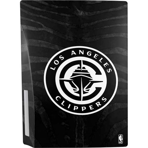 NBA LA Clippers Animal Print PS5 Bundle Skin