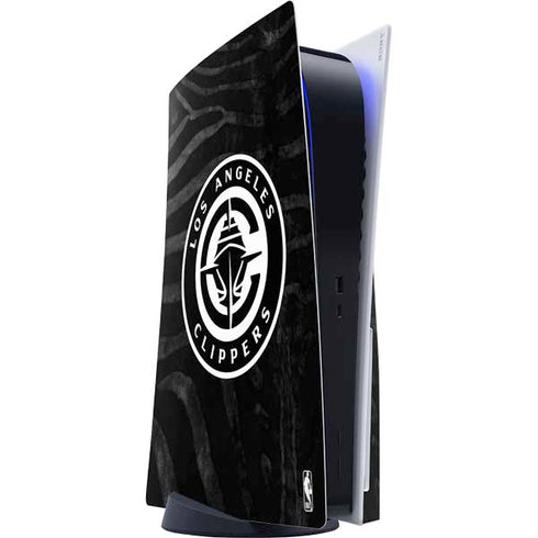 NBA LA Clippers Animal Print PS5 Console Skin