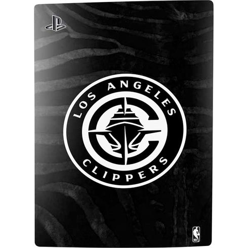 NBA LA Clippers Animal Print PS5 Console Skin