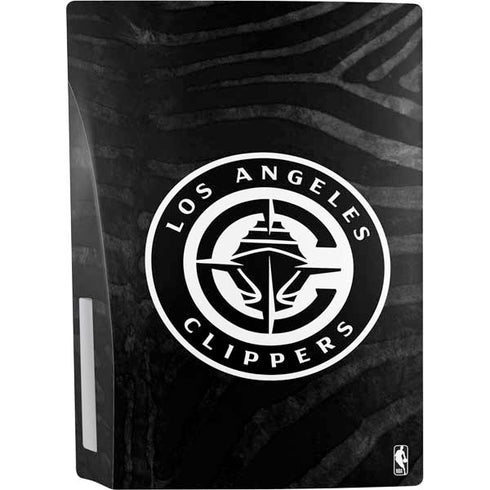 NBA LA Clippers Animal Print PS5 Console Skin