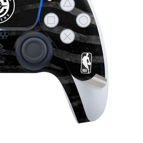 NBA LA Clippers Animal Print PS5 Controller Skin