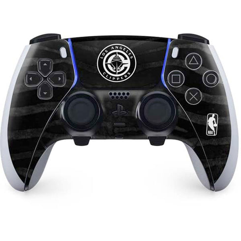 NBA LA Clippers Animal Print PlayStation PS5 Skins
