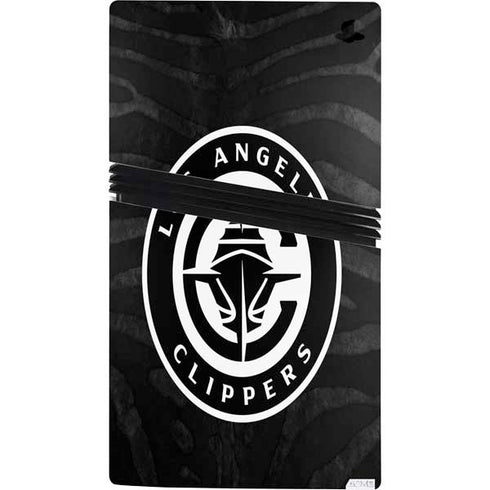 NBA LA Clippers Animal Print PS5 Pro Bundle Skin