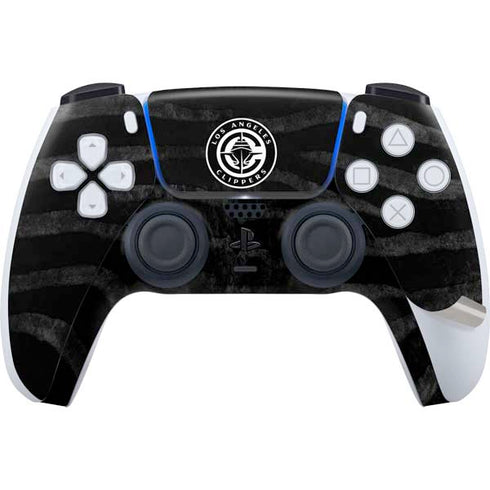 NBA LA Clippers Animal Print PS5 Pro Bundle Skin