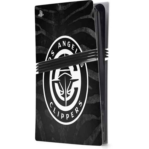 NBA LA Clippers Animal Print PlayStation PS5 Skins