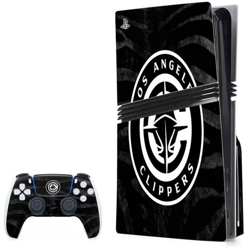 NBA LA Clippers Animal Print PlayStation PS5 Skins