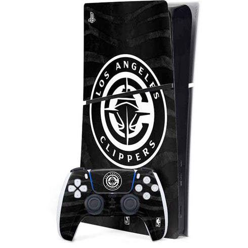 NBA LA Clippers Animal Print PlayStation PS5 Skins