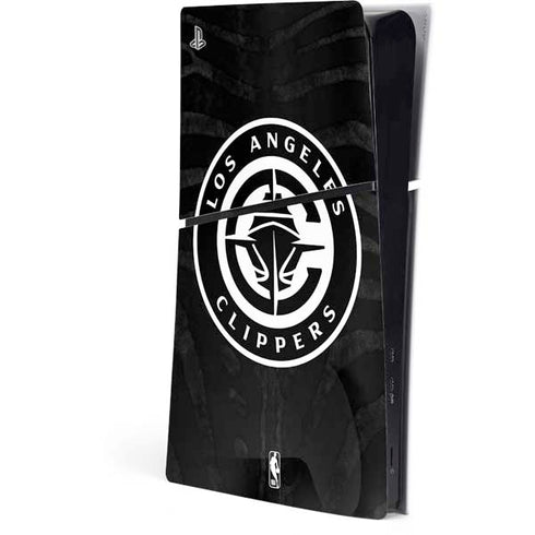 NBA LA Clippers Animal Print PS5 Slim Digital Edition Console Skin