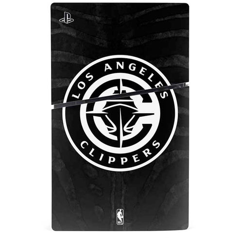 NBA LA Clippers Animal Print PS5 Slim Digital Edition Console Skin