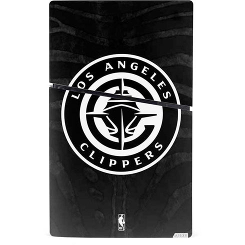 NBA LA Clippers Animal Print PS5 Slim Digital Edition Console Skin