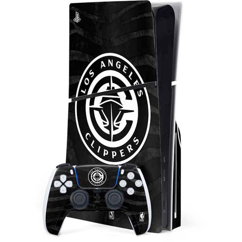 NBA LA Clippers Animal Print PlayStation PS5 Skins