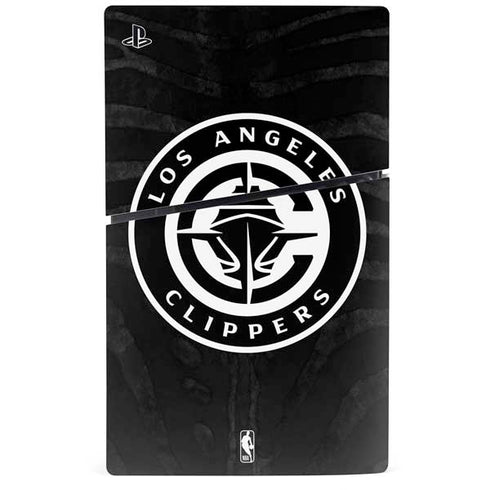 NBA LA Clippers Animal Print PS5 Slim Disk Bundle Skin