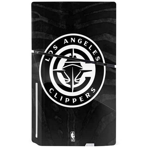 NBA LA Clippers Animal Print PS5 Slim Disk Bundle Skin