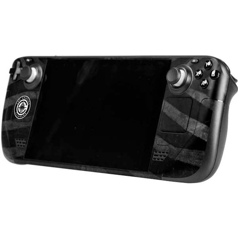 NBA LA Clippers Animal Print Steam Deck Handheld Gaming Computer OLED Skin