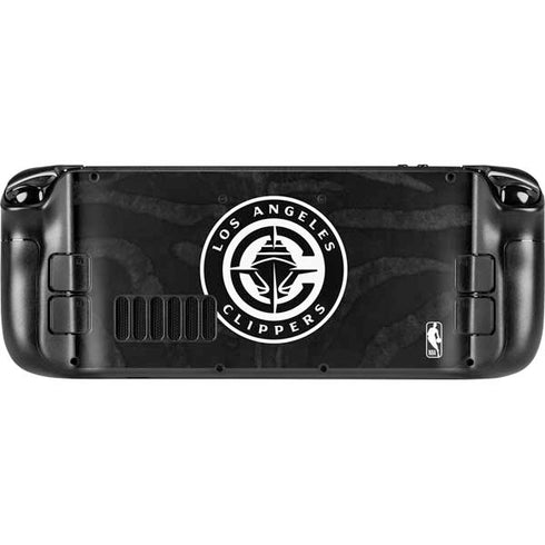 NBA LA Clippers Animal Print Steam Deck Handheld Gaming Computer OLED Skin