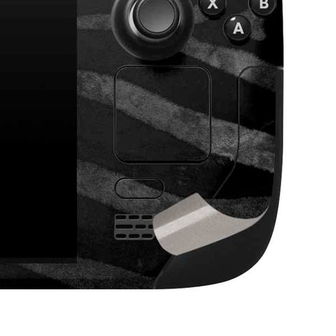 NBA LA Clippers Animal Print Steam Deck Handheld Gaming Computer Skin