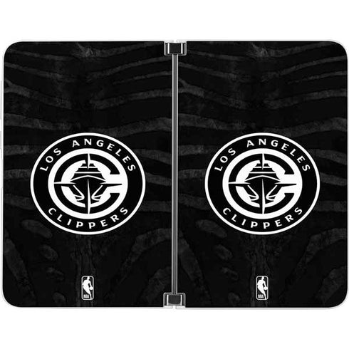 NBA LA Clippers Animal Print Surface Duo Skin