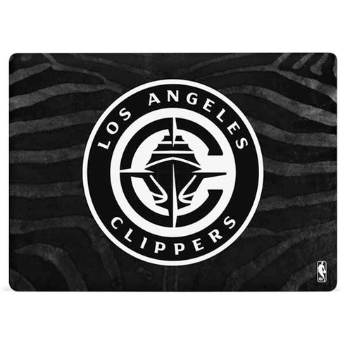 NBA LA Clippers Animal Print Surface Laptop 2 Skin