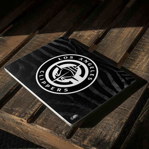 NBA LA Clippers Animal Print Surface Laptop 2 Skin