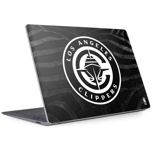 NBA LA Clippers Animal Print Surface Laptop 3 13.5in Skin