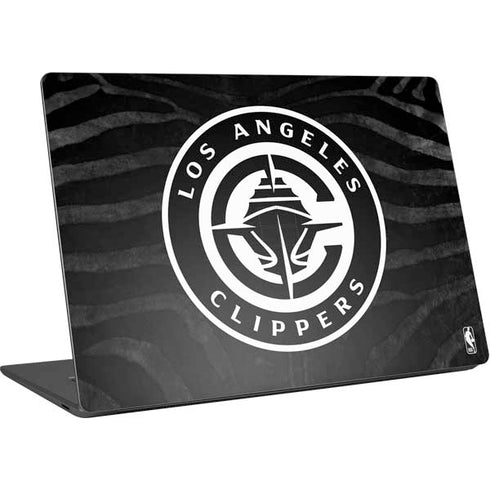 NBA LA Clippers Animal Print Surface Laptop 4 15in Skin
