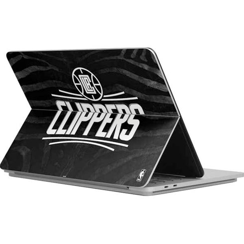 NBA LA Clippers Animal Print Surface Laptop Studio Skin