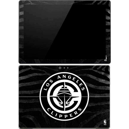 NBA LA Clippers Animal Print Surface Pro 4 Skin