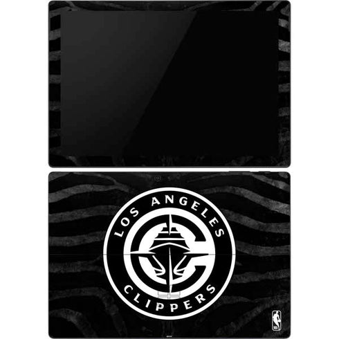 NBA LA Clippers Animal Print Surface Pro 6 Skin