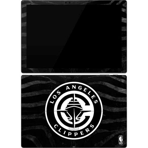 NBA LA Clippers Animal Print Surface Pro 7 Skin