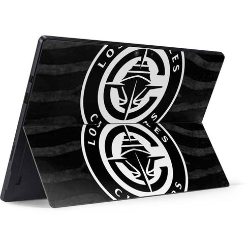 NBA LA Clippers Animal Print Surface Pro 7 Skin