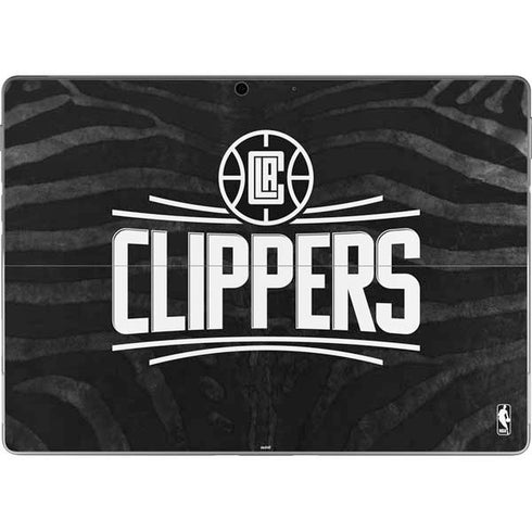 NBA LA Clippers Animal Print Surface Pro 9 Skin