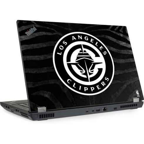 NBA LA Clippers Animal Print Lenovo ThinkPad Skin