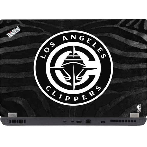 NBA LA Clippers Animal Print Lenovo ThinkPad Skin