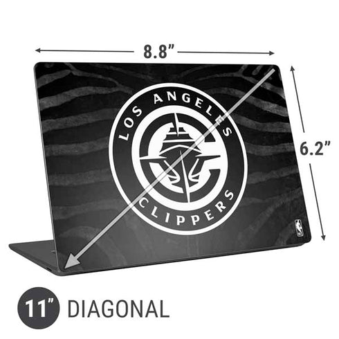 NBA LA Clippers Animal Print Universal Laptop 11in (8.8 x 6.2in) Skin