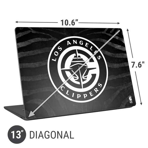NBA LA Clippers Animal Print Universal Laptop 13in (10.6 x 7.6in) Skin